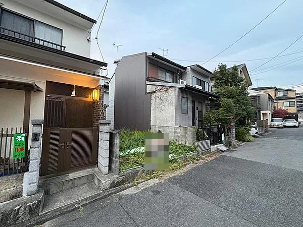 京都市左京区岡崎天王町の土地