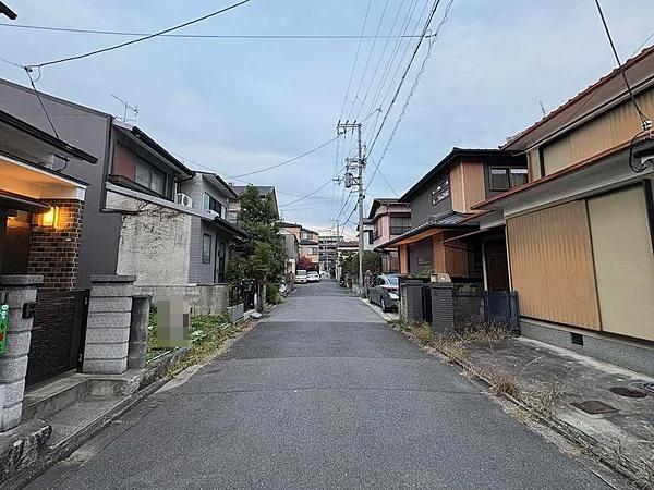 京都市左京区岡崎天王町の土地