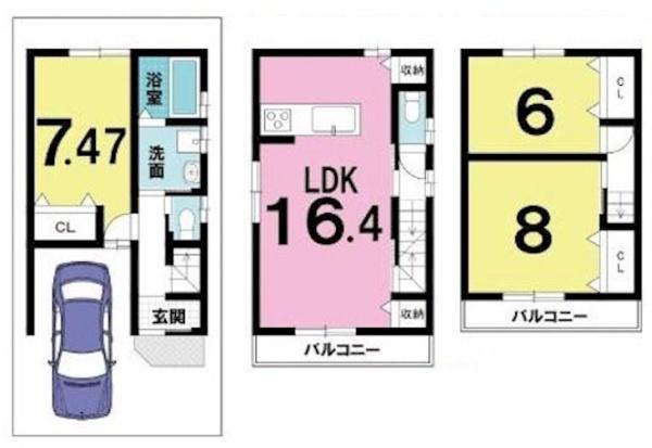 京都市上京区利生町の土地