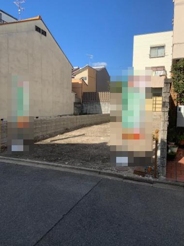 京都市北区大将軍西町の土地