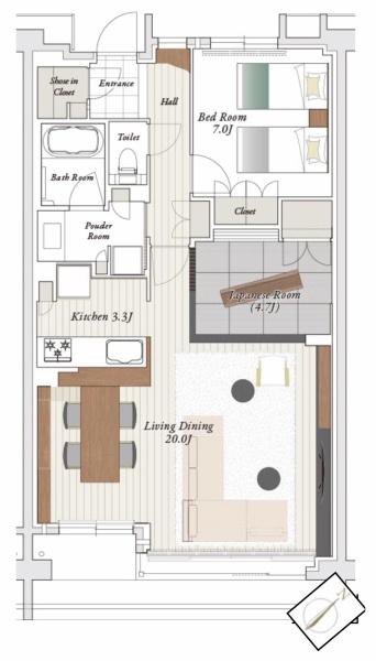 Ｊ・ＧＲＡＮ　ＴＨＥ　ＨＯＮＯＲ　下鴨糺の杜