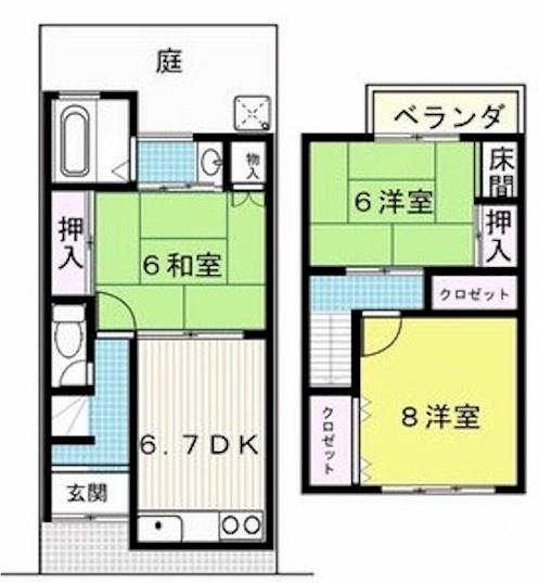 京都市上京区松屋町通中立売下る神明町の中古一戸建て