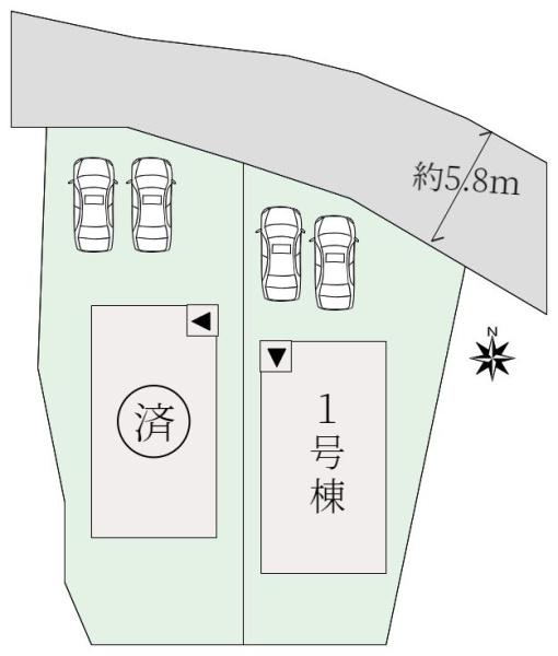 太宰府市石坂３丁目の新築一戸建