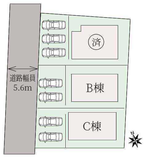 大野城市南ケ丘２丁目の新築一戸建