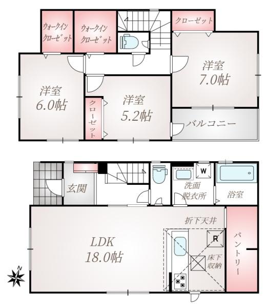 小郡市大保の新築一戸建