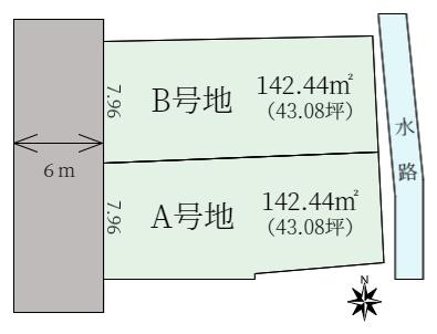 小郡市寺福童の売土地