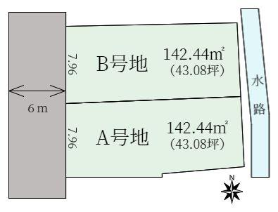 小郡市寺福童の売土地