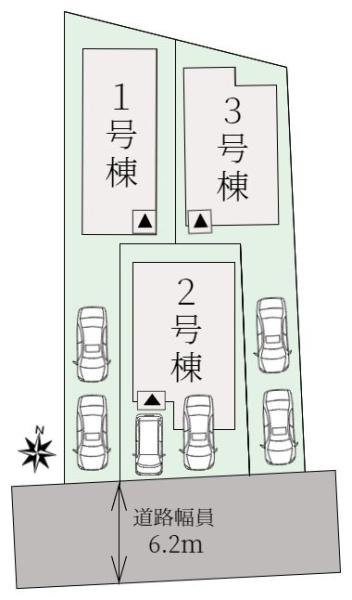 春日市紅葉ヶ丘西６丁目の新築一戸建