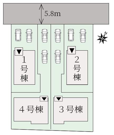 春日市千歳町２丁目の新築一戸建