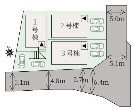 春日市紅葉ヶ丘西７丁目の新築一戸建