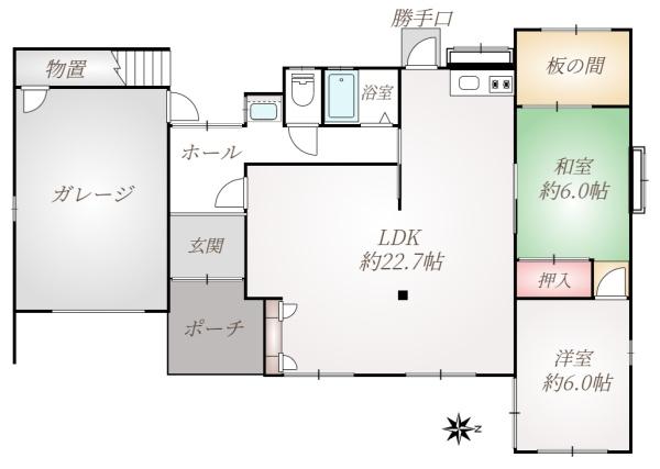 古賀市今の庄１丁目の中古一戸建