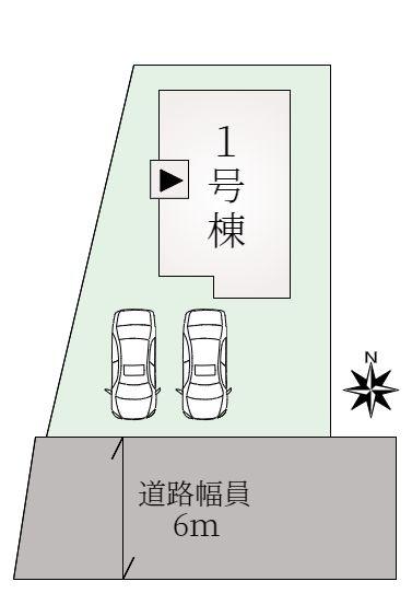 三井郡大刀洗町大字山隈の新築一戸建