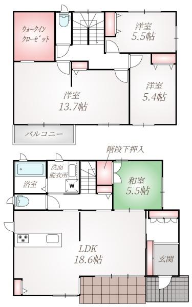 鳥栖市弥生が丘２丁目の中古一戸建