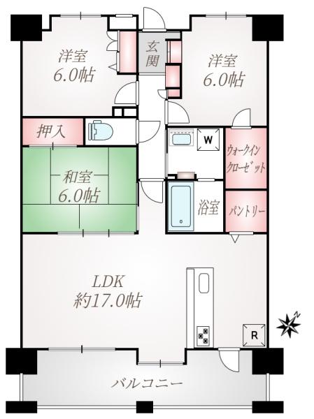 アンピール美しが丘Ⅱ