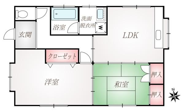 大野城市大城５丁目の中古一戸建