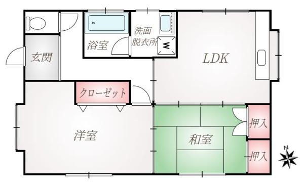 大野城市大城５丁目の売土地