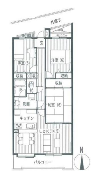 ダイアパレス青葉台ノースアベニュー