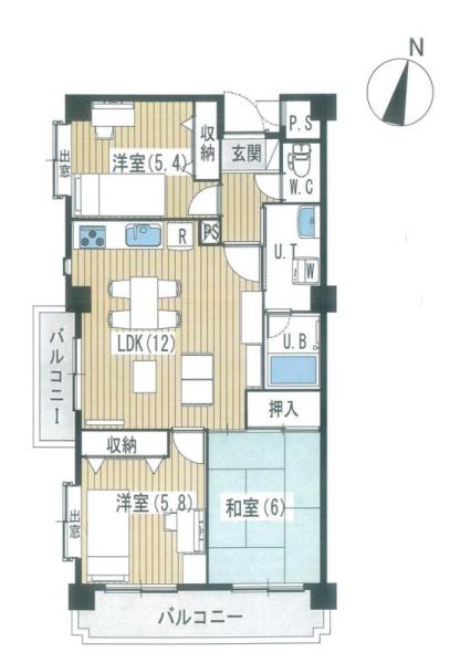 ライオンズマンション五井