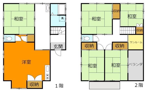 白金町戸建貸家