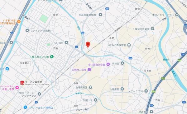 市原市島野の土地