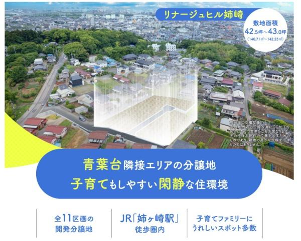 市原市姉崎の土地