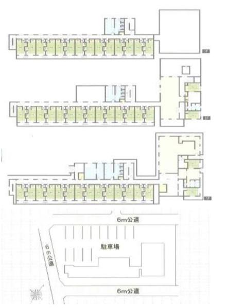 JR内房線　富津市大堀2丁目　一棟売マンション(寮)