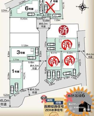 市原市姉崎24-2期　3号棟