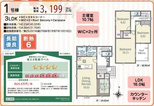 市原市姉崎24-2期　1号棟