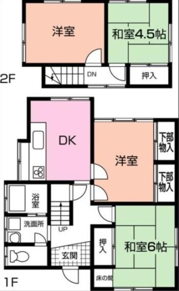 市原市姉崎の中古一戸建て