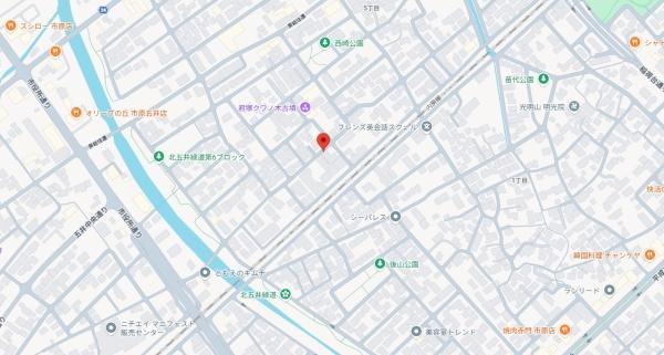 市原市君塚５丁目の土地