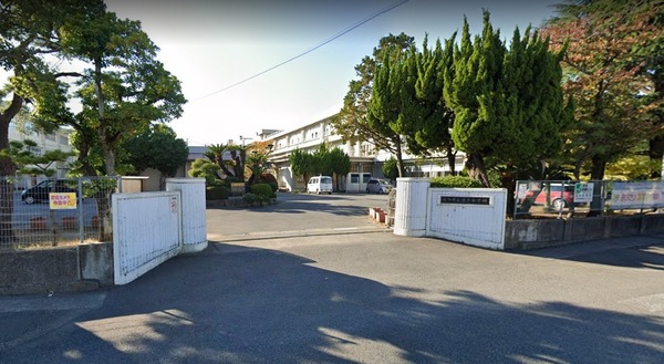 大分市大道町3丁目の土地(大分市立王子中学校)