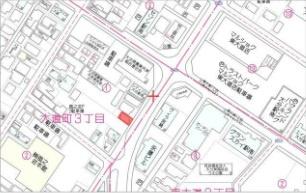 大分市大道町３丁目の売土地