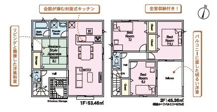 大分市三川下２丁目の新築一戸建