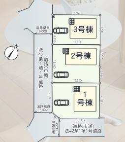 大分市緑が丘２丁目の新築一戸建