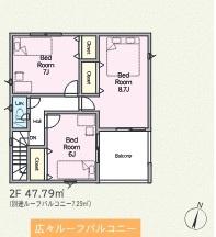 大分市古ケ鶴１丁目の新築一戸建