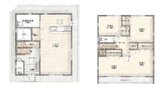 大分市豊饒３丁目の新築一戸建