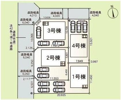 大分市大在北２丁目の新築一戸建