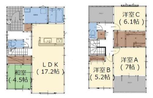 大分市寺崎町１丁目の新築一戸建