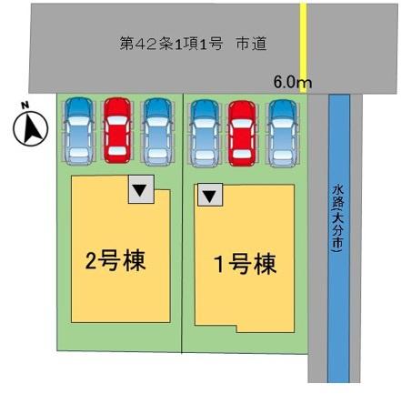 大分市寺崎町１丁目の新築一戸建
