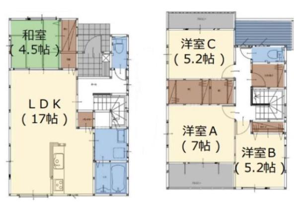 大分市寺崎町１丁目の新築一戸建