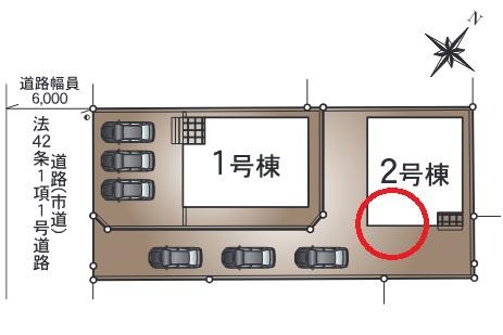 大分市三佐４丁目の新築一戸建