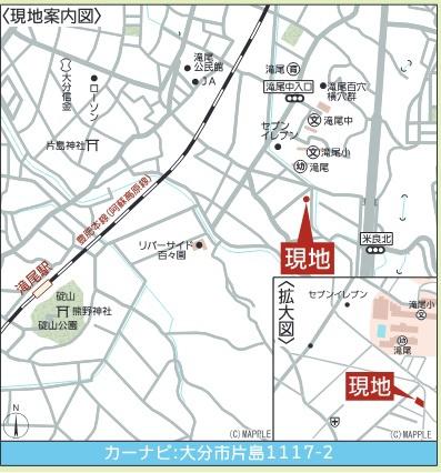 大分市大字片島の新築一戸建