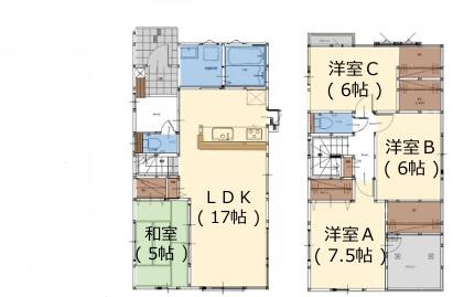 大字光吉5期1号棟