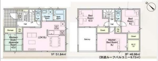 大分市大字羽田の新築一戸建