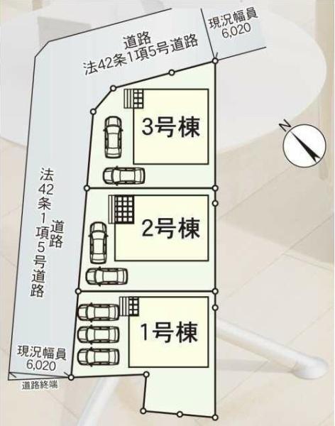 大分市大字羽田の新築一戸建