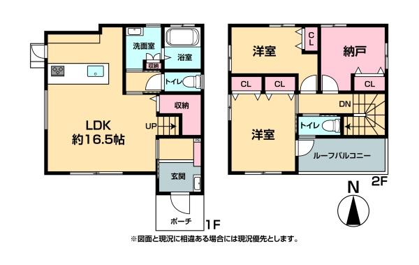 大分市大字津守の中古一戸建て