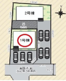 大分市大字荏隈の新築一戸建