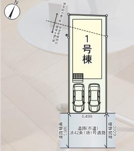 大分市萩原３丁目の新築一戸建