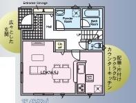 大分市畑中４丁目の新築一戸建
