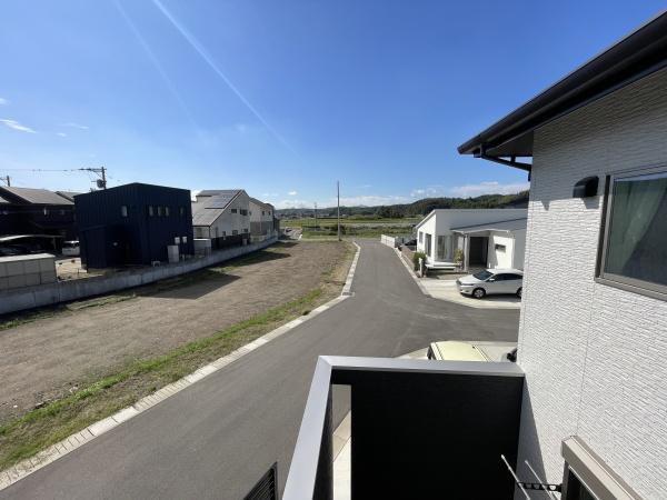 大分市大字丹生の中古一戸建て(現地からの眺望)